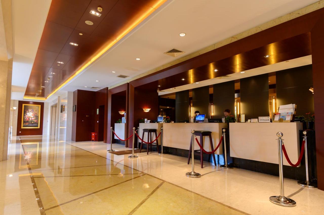 Maritim Hotel Taicang Garden Exteriér fotografie